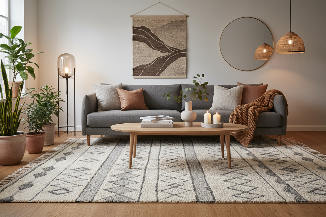 Vloerkleden voor elk interieur. Luxe, Zachte & Handgemaakte Kleden
