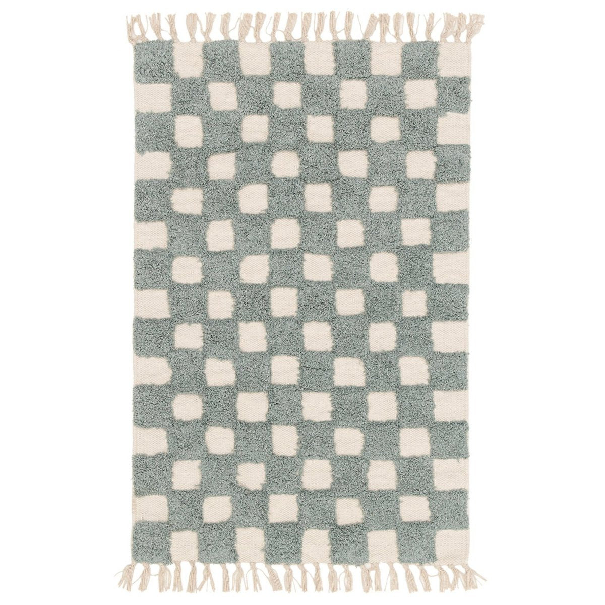 100% katoenen mael katoenen kind tapijt