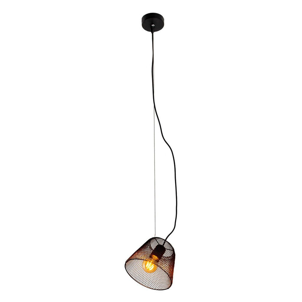 Liv · Metalen hanglamp — zwart