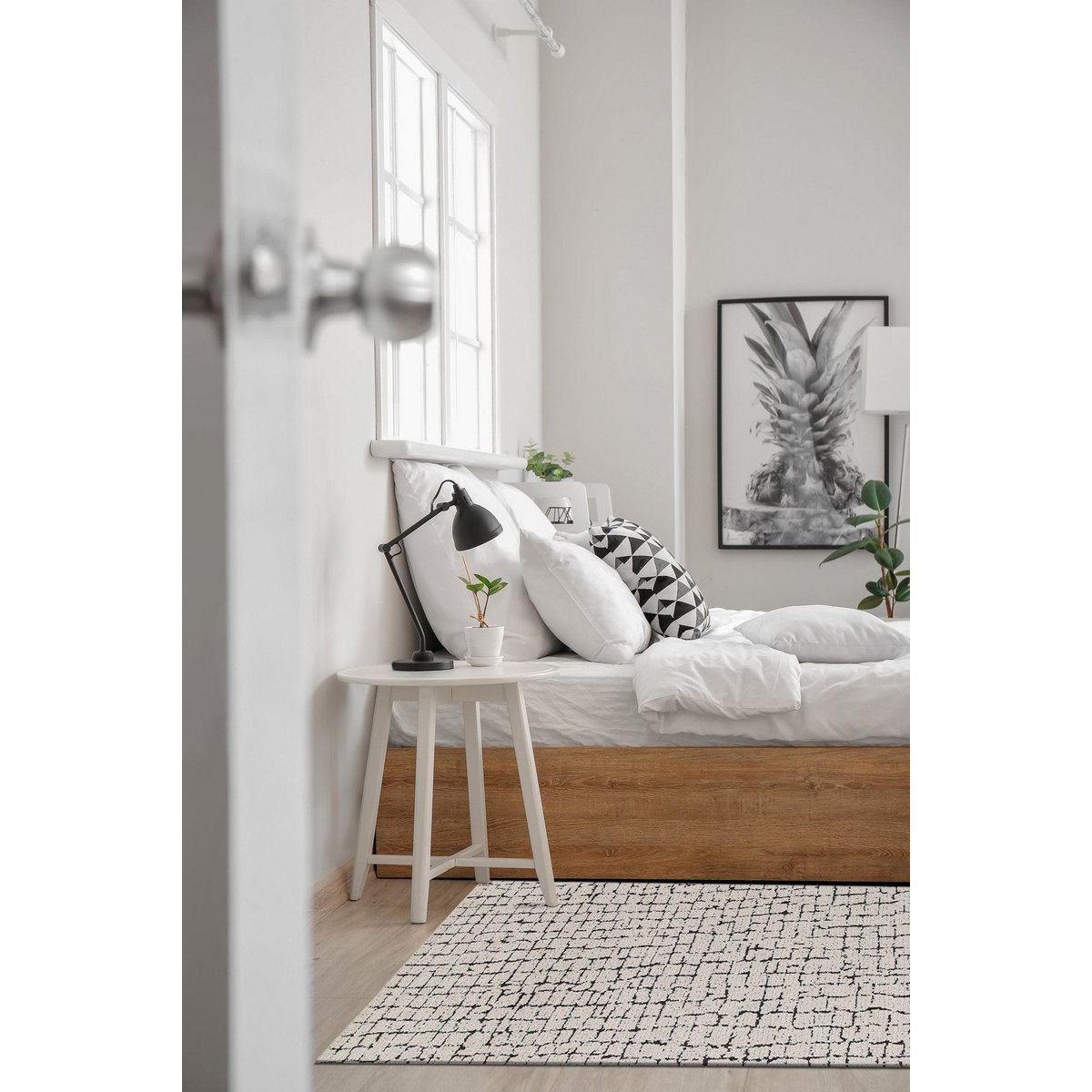 Ultra Sweet Obsidian High-Et-Bus Effect-tapijten