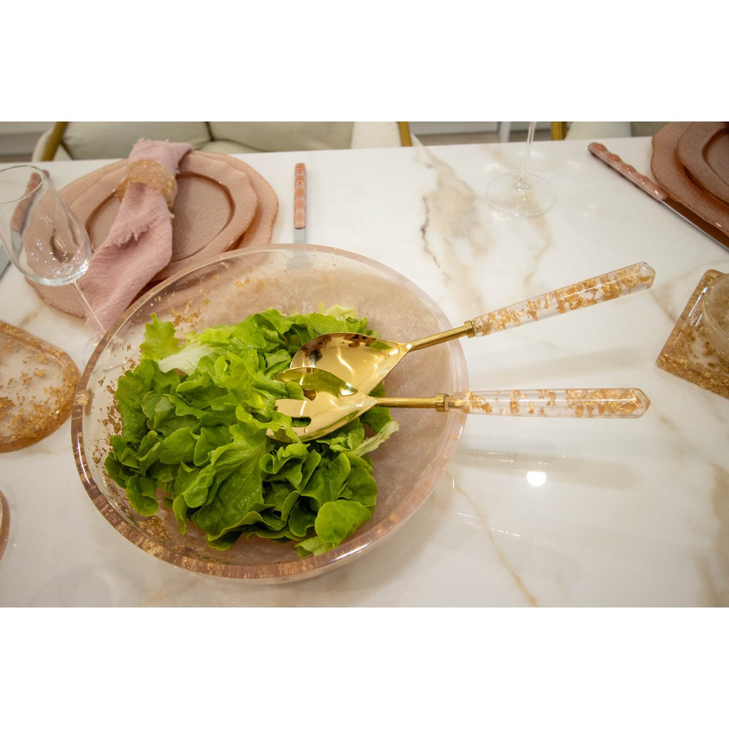 Paillette salade bestek