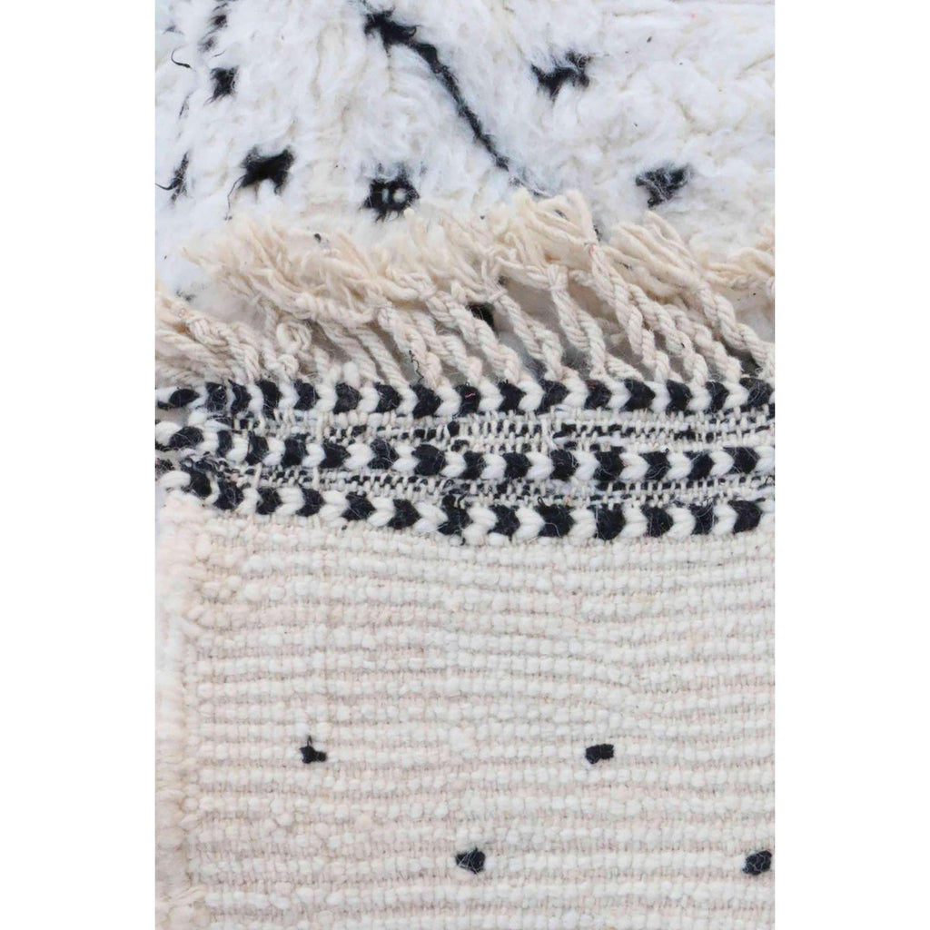 Marokkaans berber tapijt pure wol 158 x 245 cm