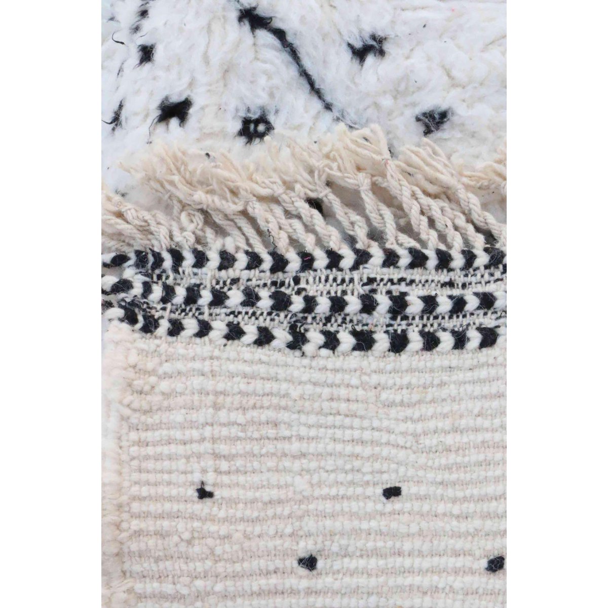 Marokkaans berber tapijt pure wol 158 x 245 cm