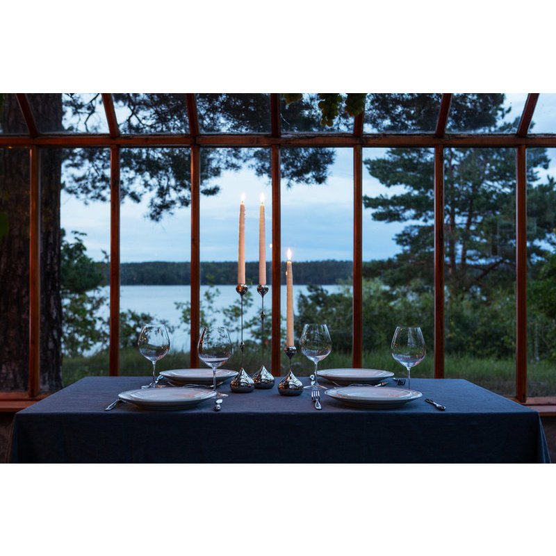 Olivarez 3-delige ijzeren kandelaarset