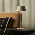 Milou Koala Brown - tafellamp zonder kabel L Modern, Design & 3 Light Modi