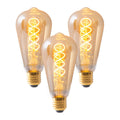 Liv · Houten gloeilamp