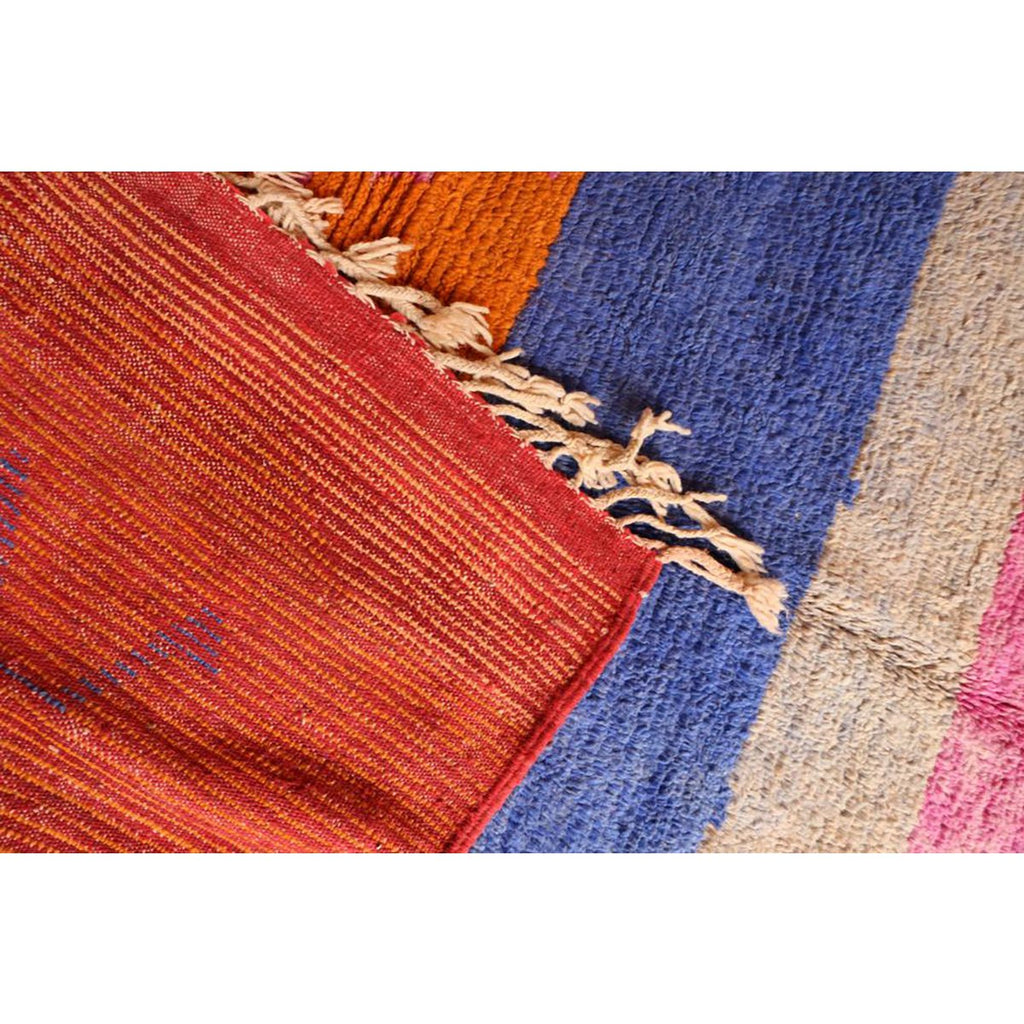 Berber tapijt boujaad gekleurd 200 x 304 cm