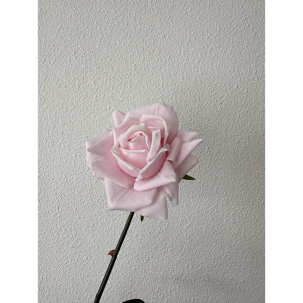 QMF Hand Touch Rose 72cm pink 2PCS