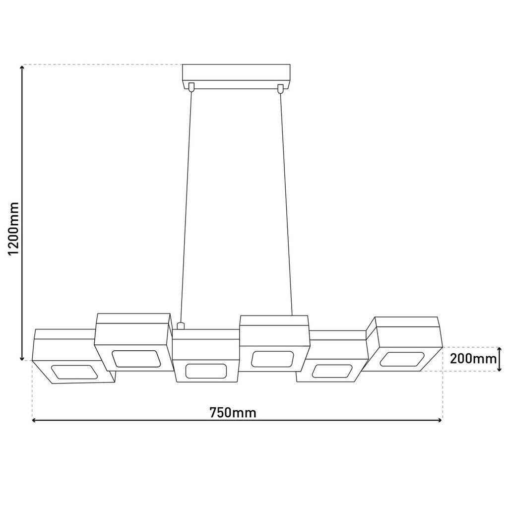 Liv · Houten hanglamp
