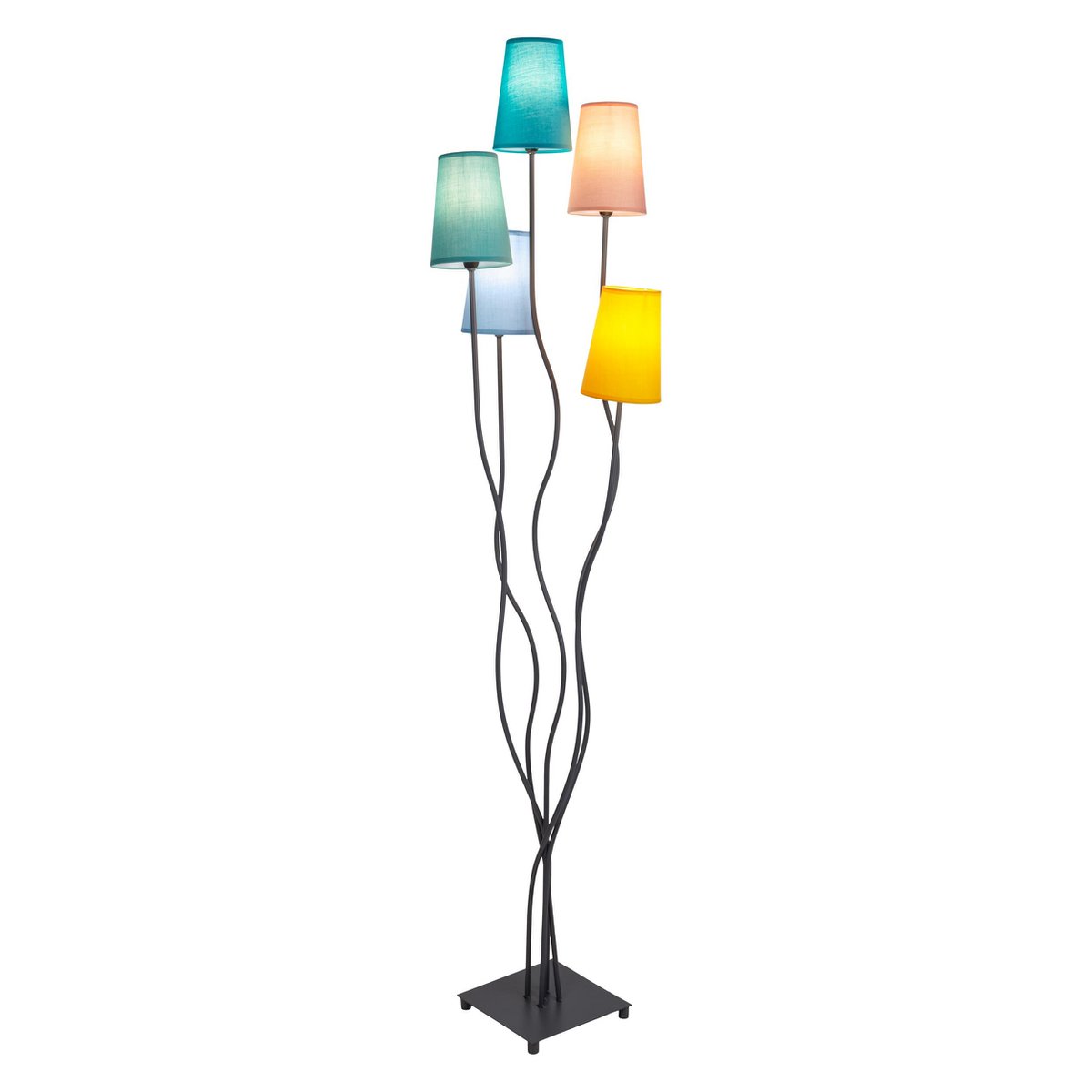 Liv · Vloerlamp met textielen kap
