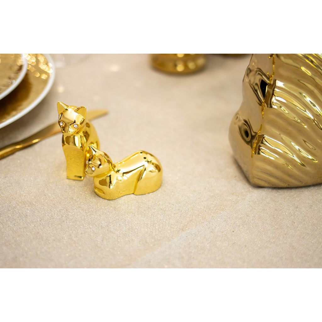 Gouden katzout en peper