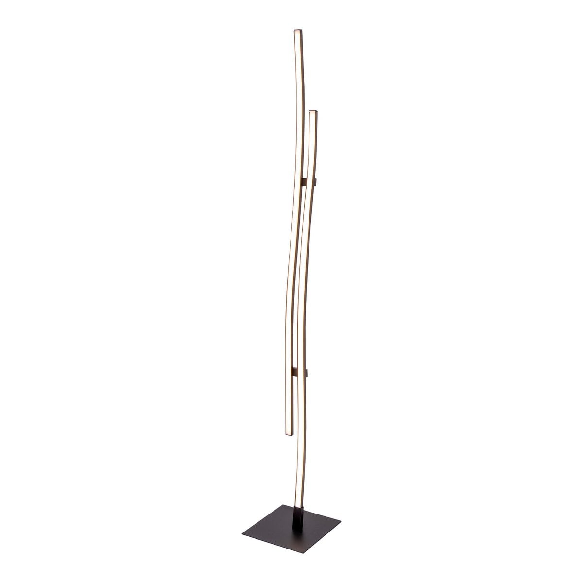 Liv · Vloerlamp — zwart