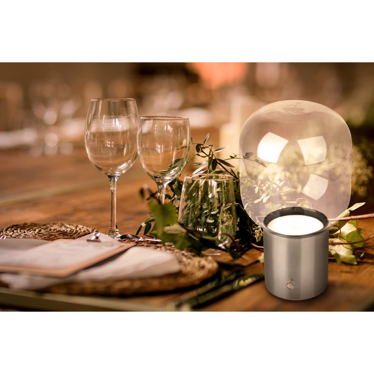 Liv · Houten decoratielamp
