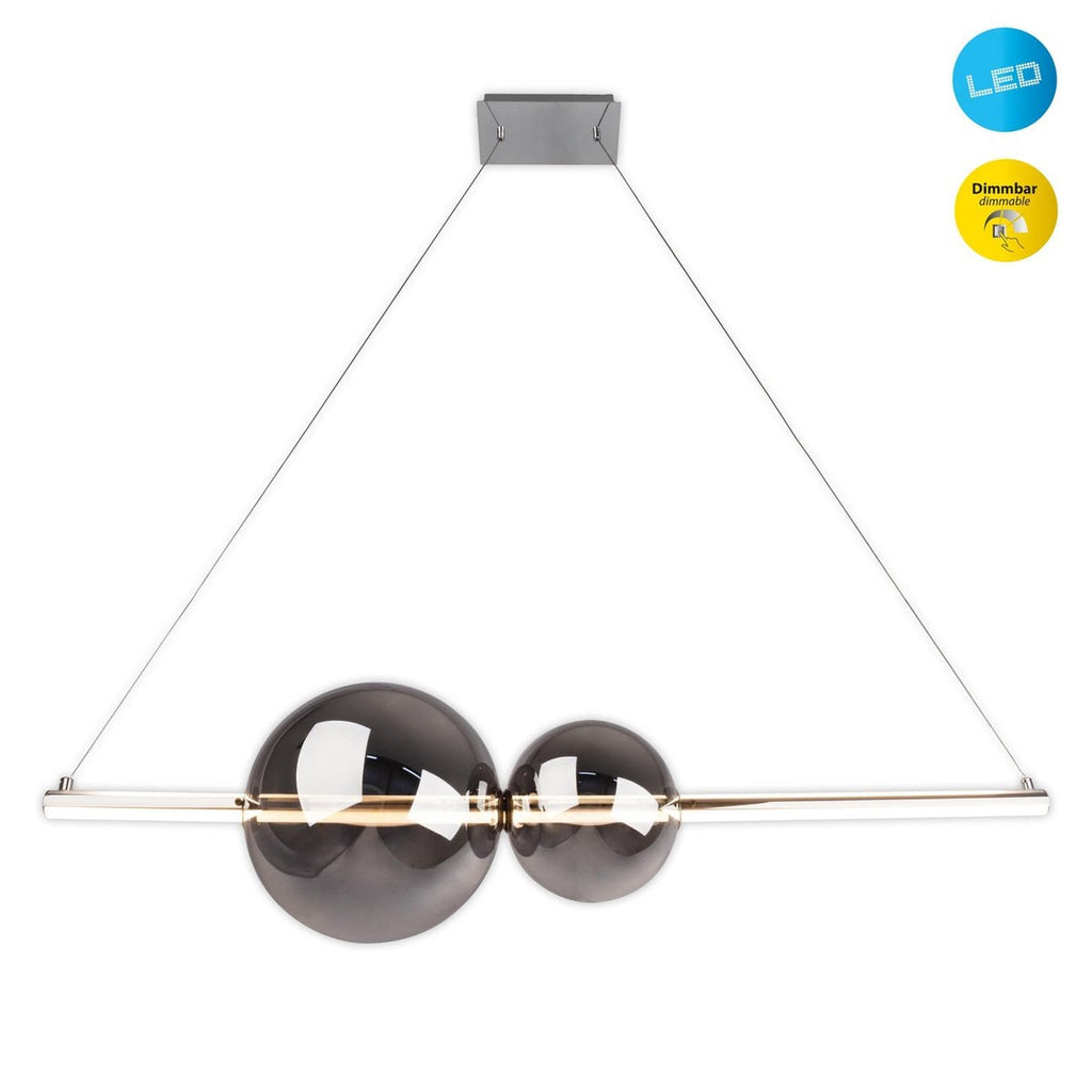 Liv · Hanglamp — chroom