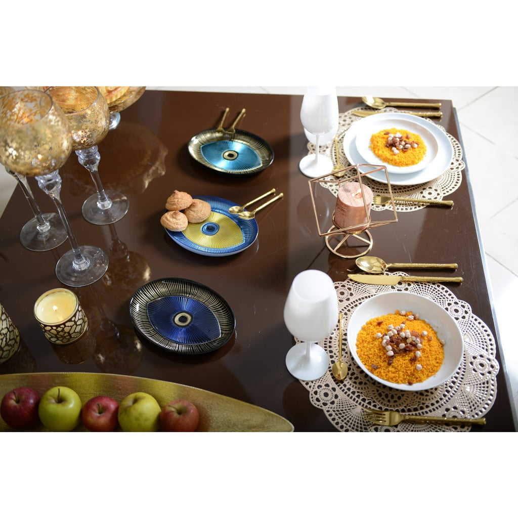 22x15,5 cm donkere ovale beker