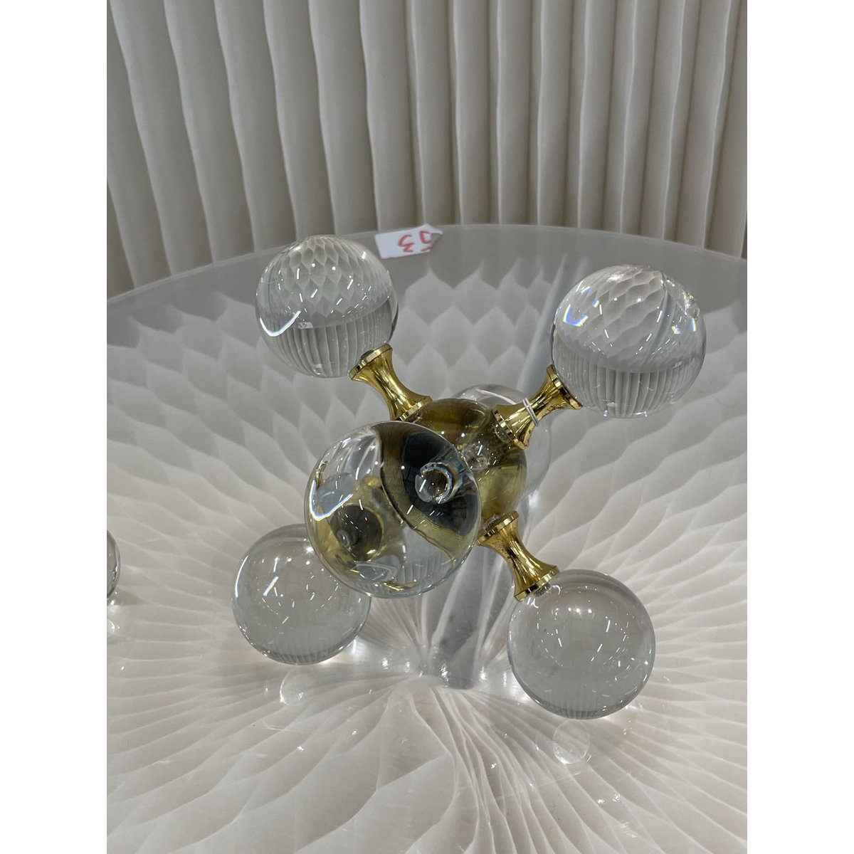 Jacks Goud en glas(T-moleculair-groot,LARGE)