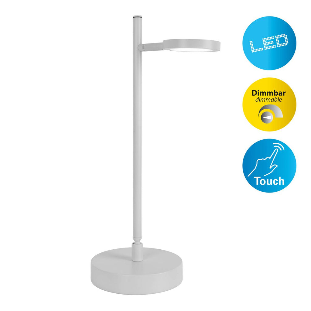 Liv · Oplaadbare metalen tafellamp