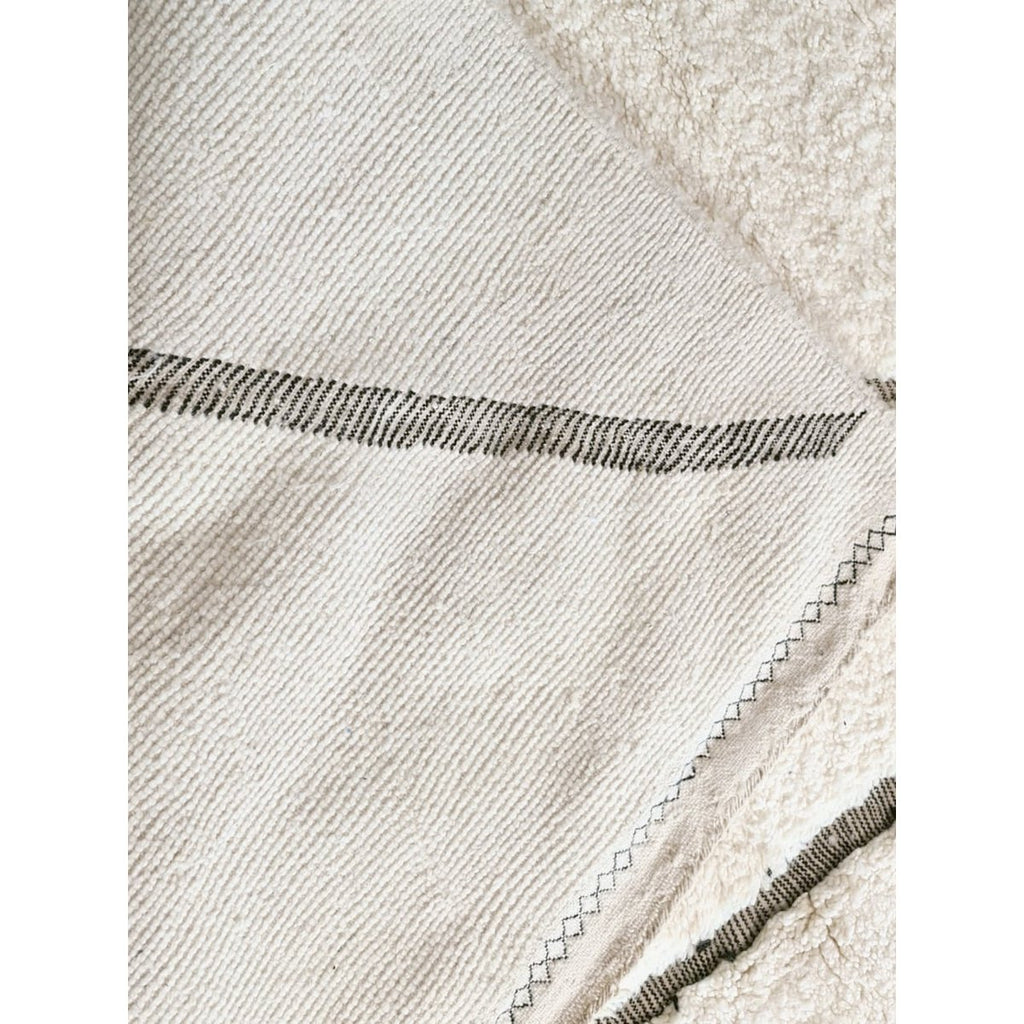 Authentiek Berber tapijt in Beni Mellal wol 227 x 300 cm