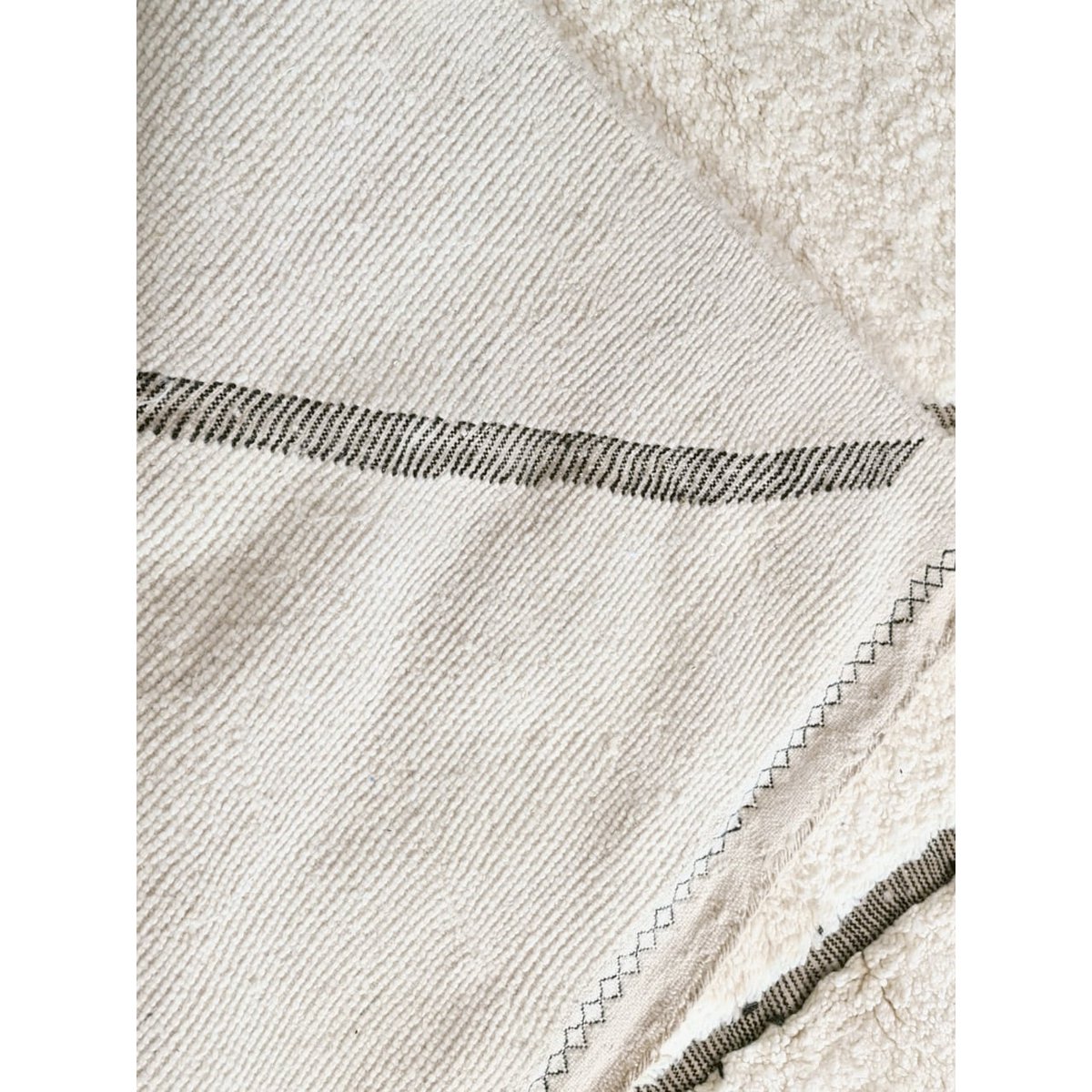 Authentiek Berber tapijt in Beni Mellal wol 227 x 300 cm