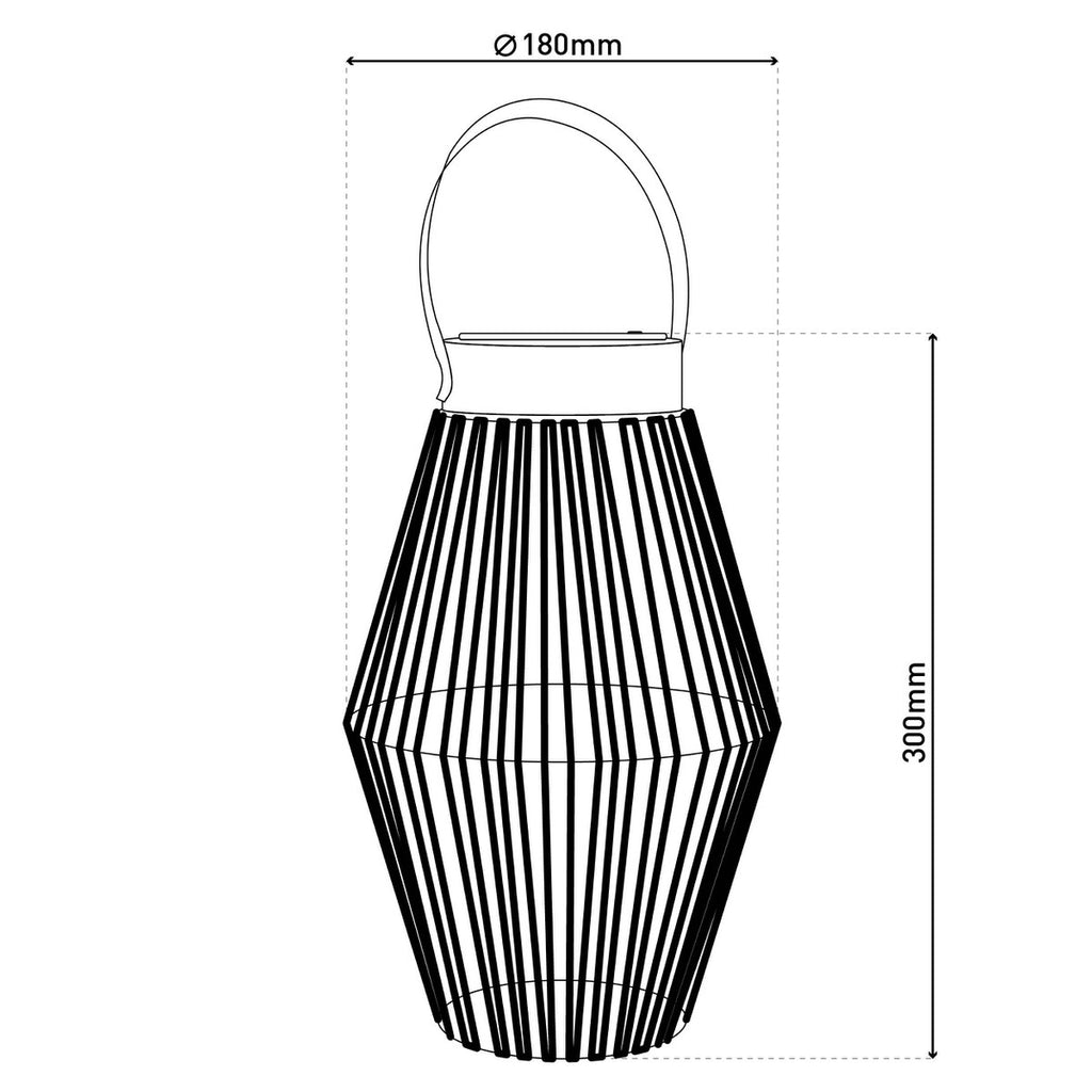 Liv · Metalen buitenlamp