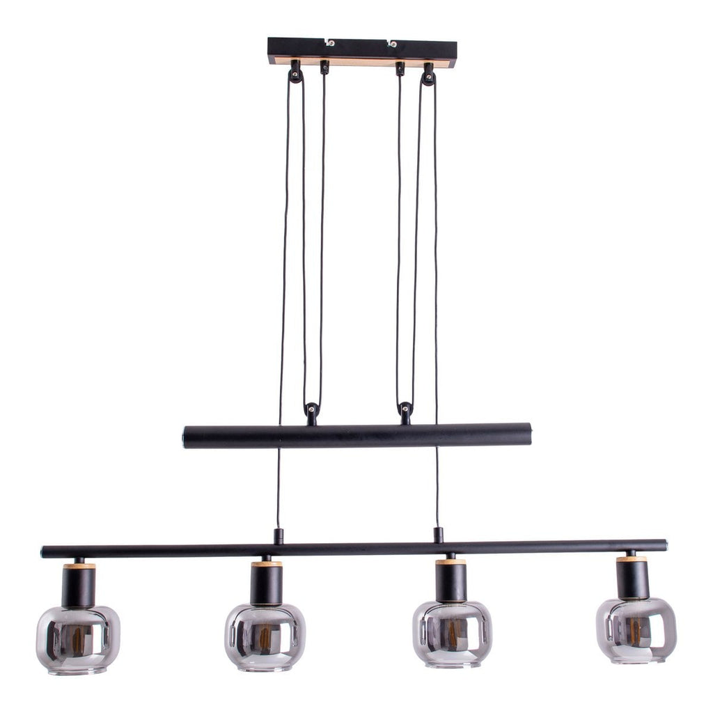 Liv · Metalen hanglamp — zwart