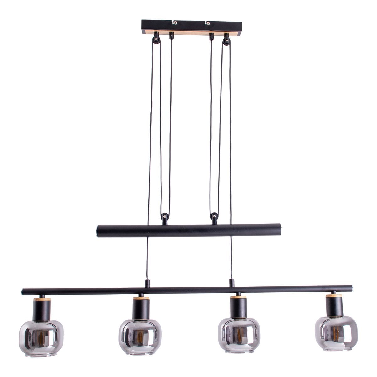 Liv · Metalen hanglamp — zwart