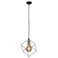 Liv · Metalen hanglamp — zwart