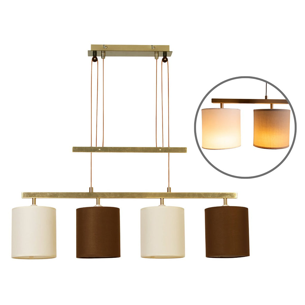 Liv · Messing decoratielamp — naturel