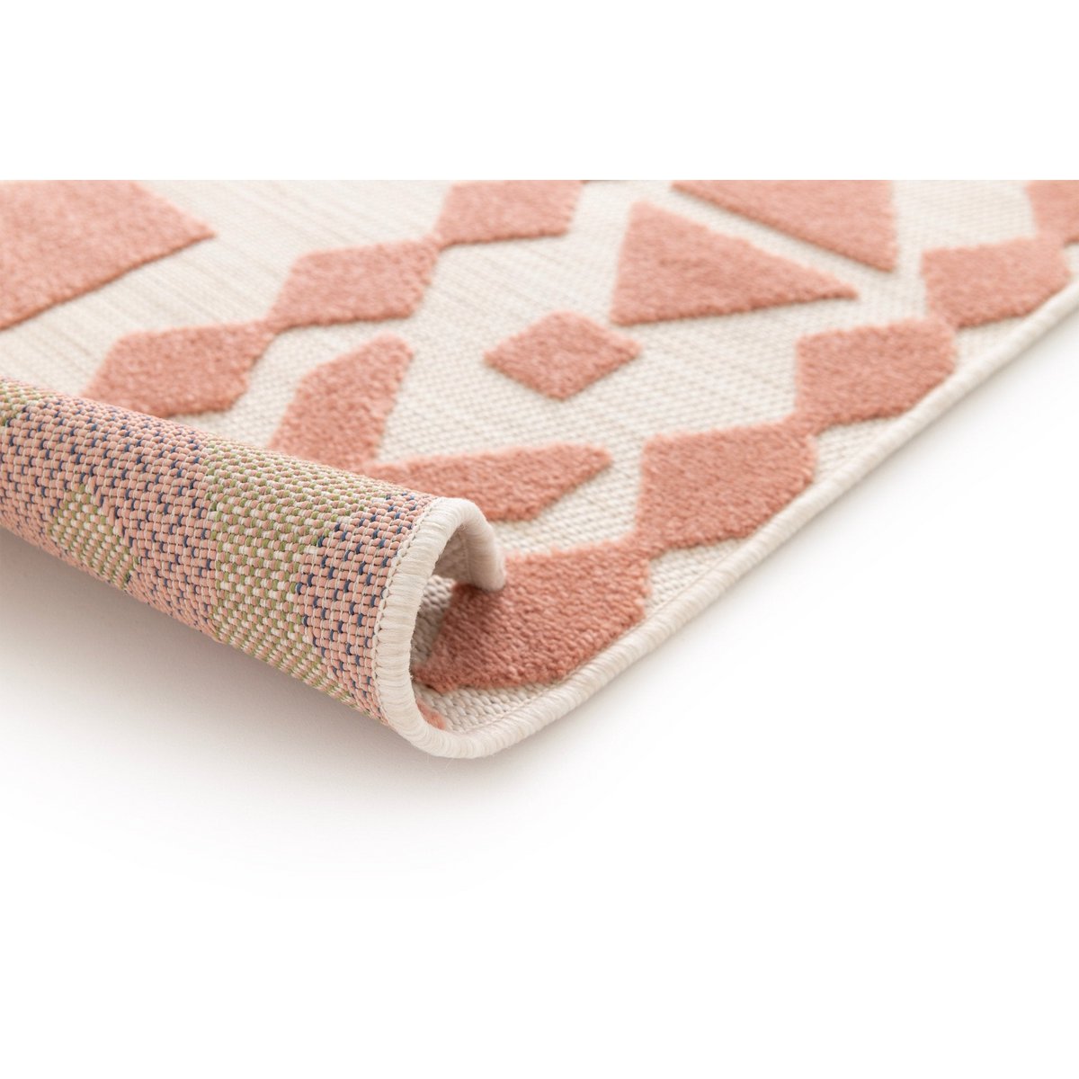 Buiten Tapijt Flat Velvet Kleurrijk fluweel Atacama