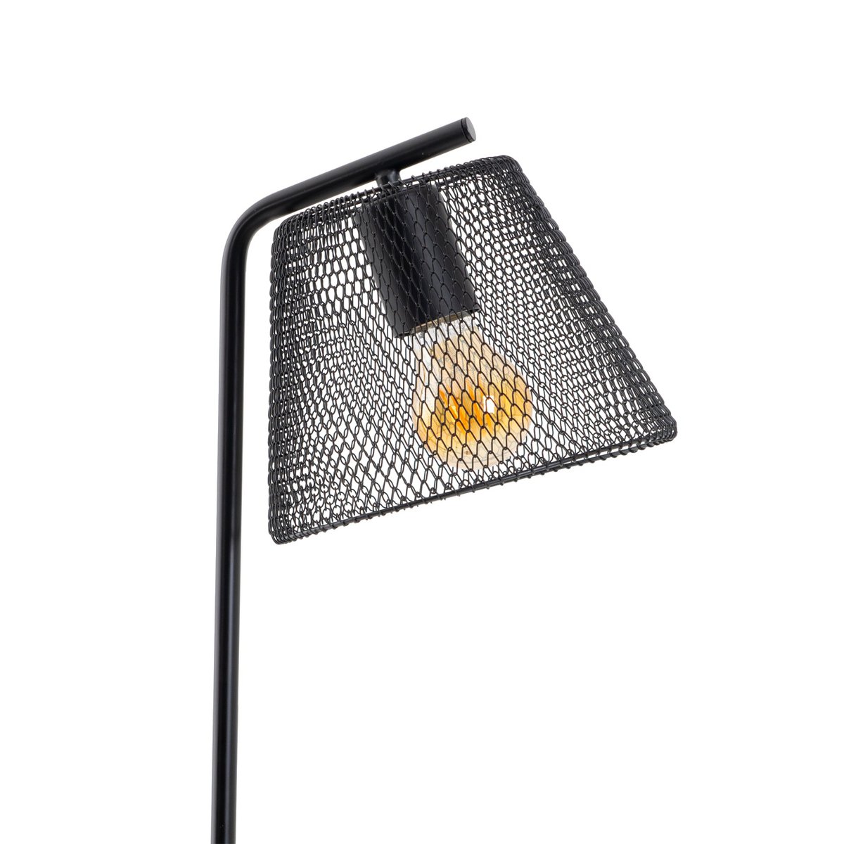 Liv · Vloerlamp — zwart