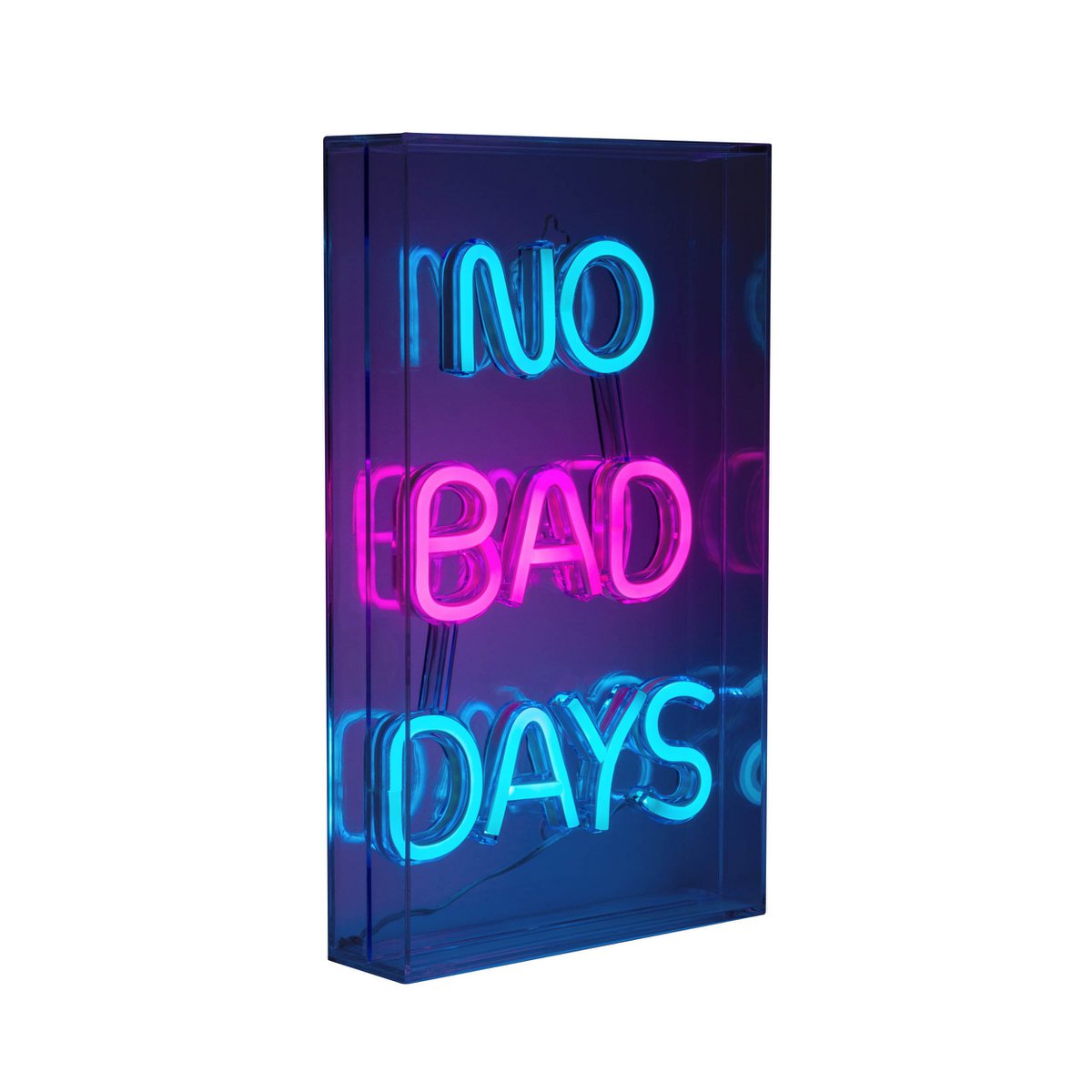 Liv · Decoratielamp — blauw