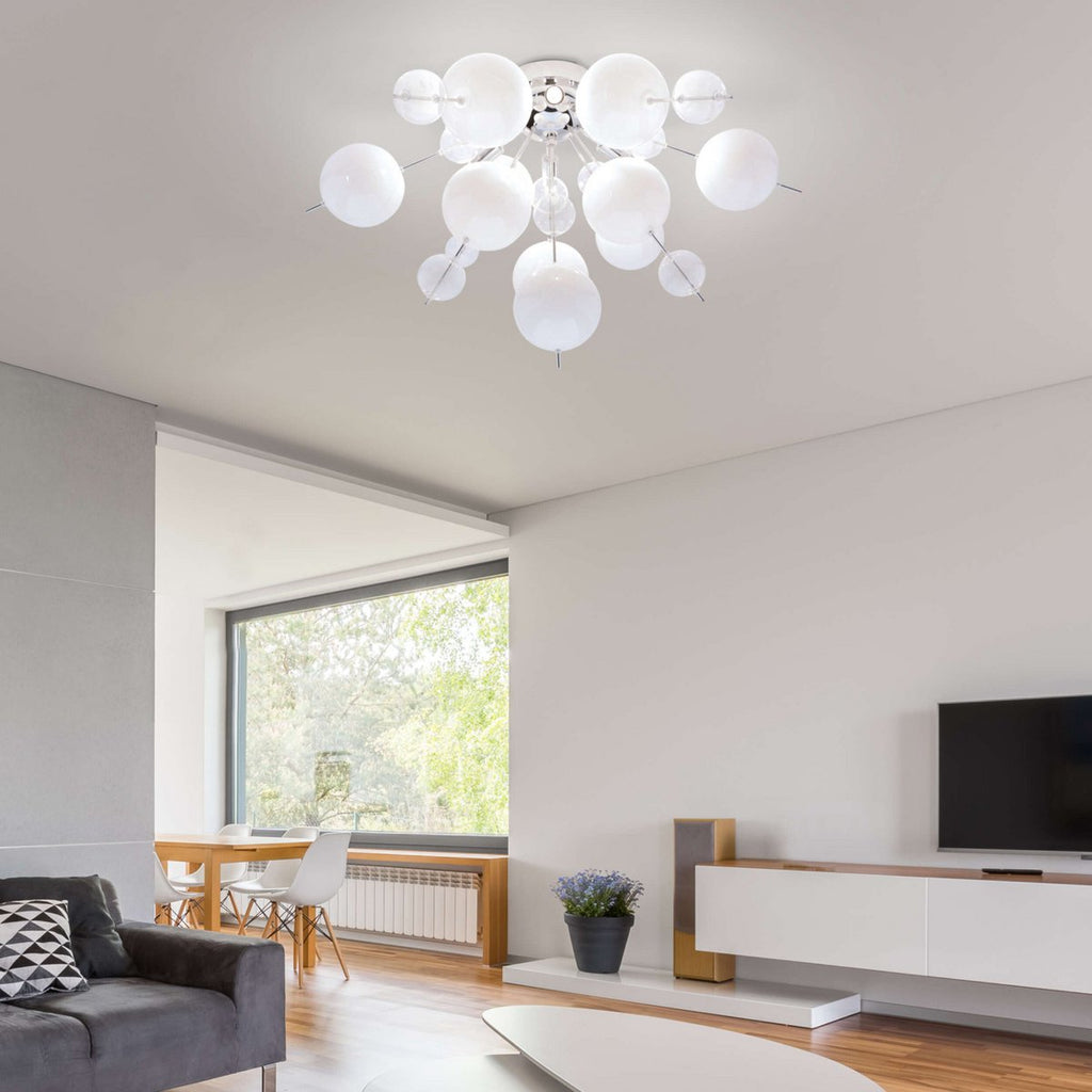 Liv · Glazen plafondlamp