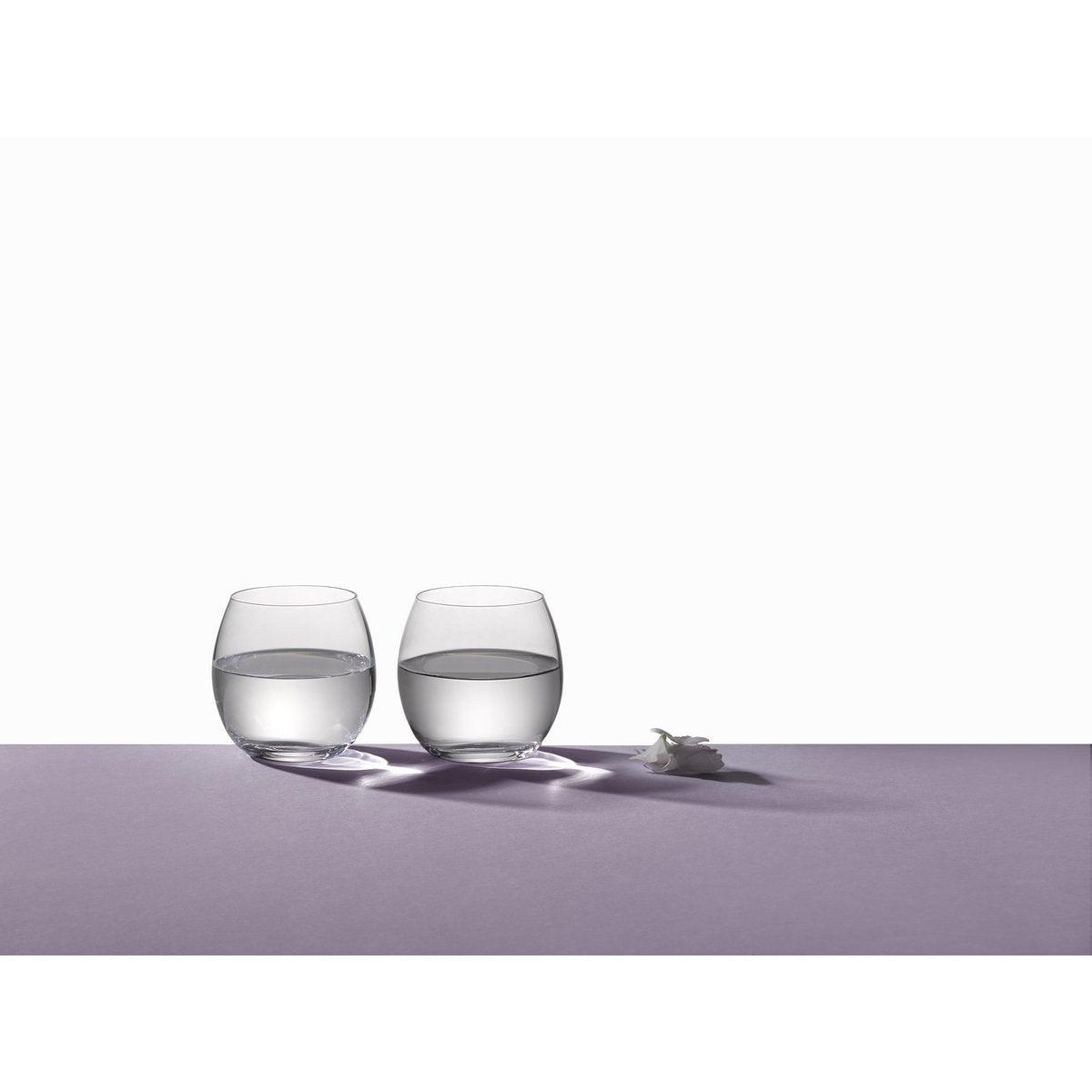 380 ml Peony's Low Water Glazen - veel 6