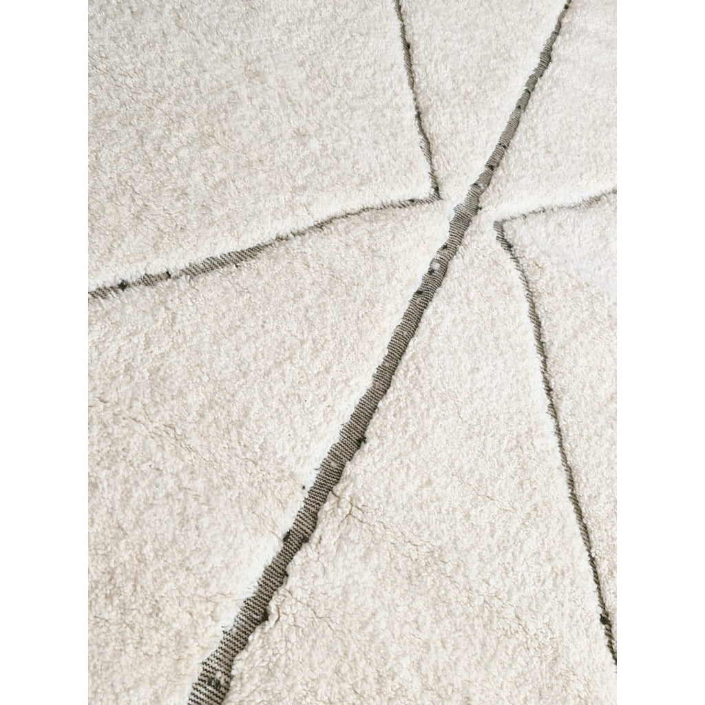 Authentiek Berber tapijt in Beni Mellal wol 227 x 300 cm