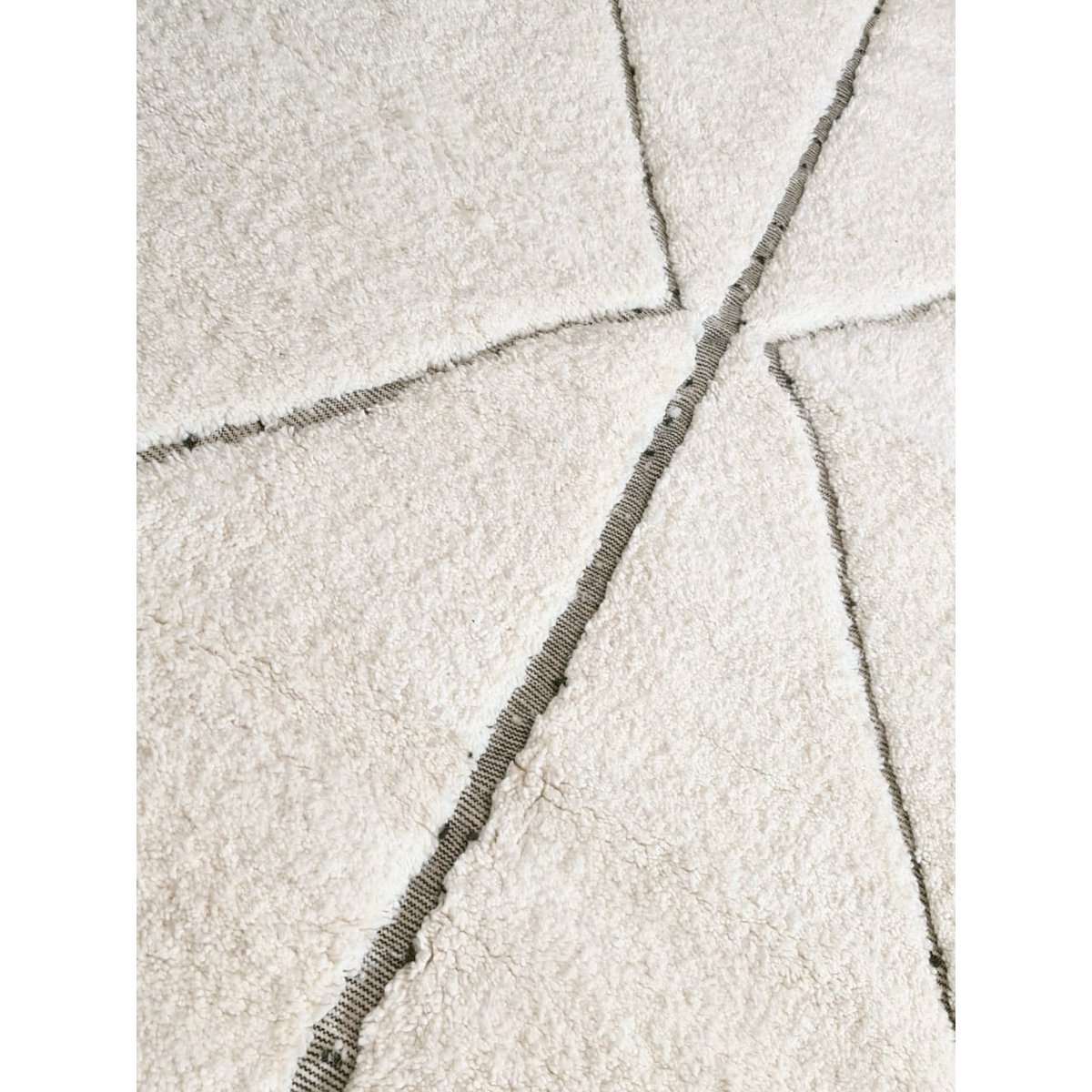 Authentiek Berber tapijt in Beni Mellal wol 227 x 300 cm