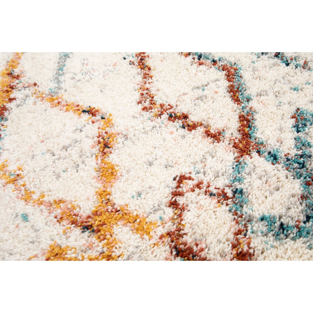 Zachte en volumineuze etnische ruige tapijten djemaa