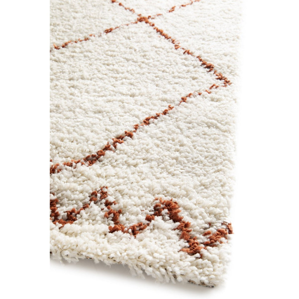 Zacht en volumineus ruige tapijt voor warm interieur tifin