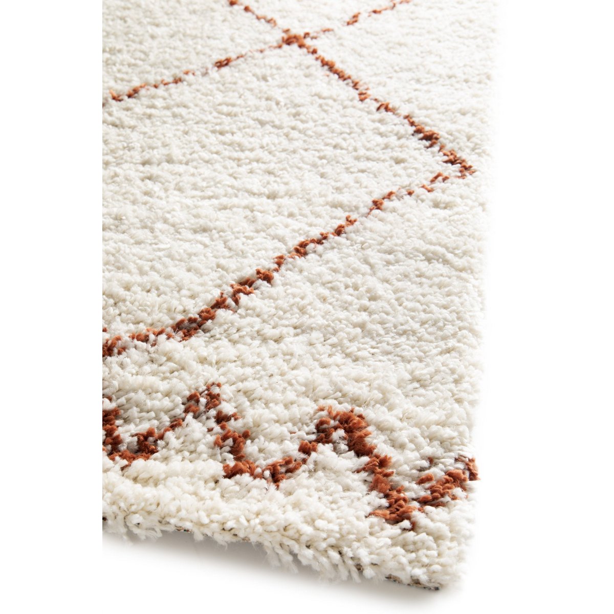 Zacht en volumineus ruige tapijt voor warm interieur tifin