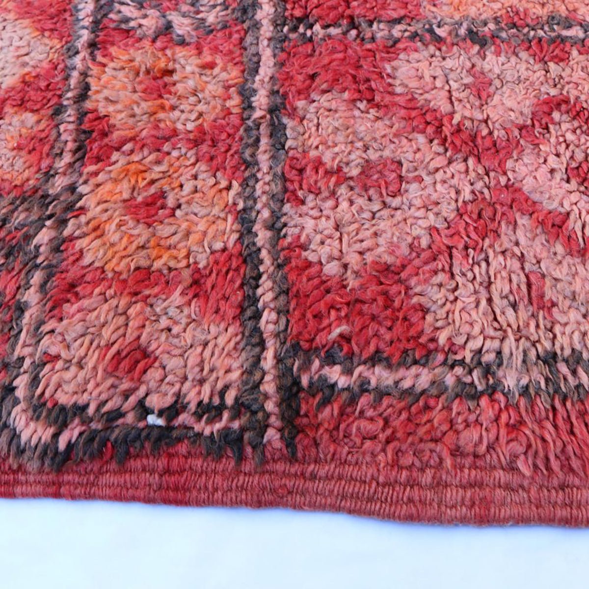Marokkaans berber tapijt pure wol 182 x 335 cm