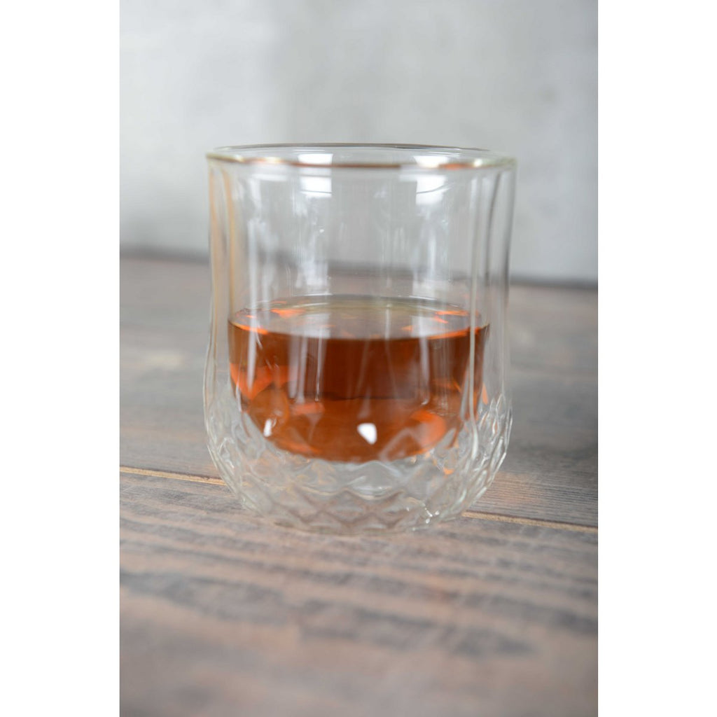Dubbele muur whisky -bril - veel 2