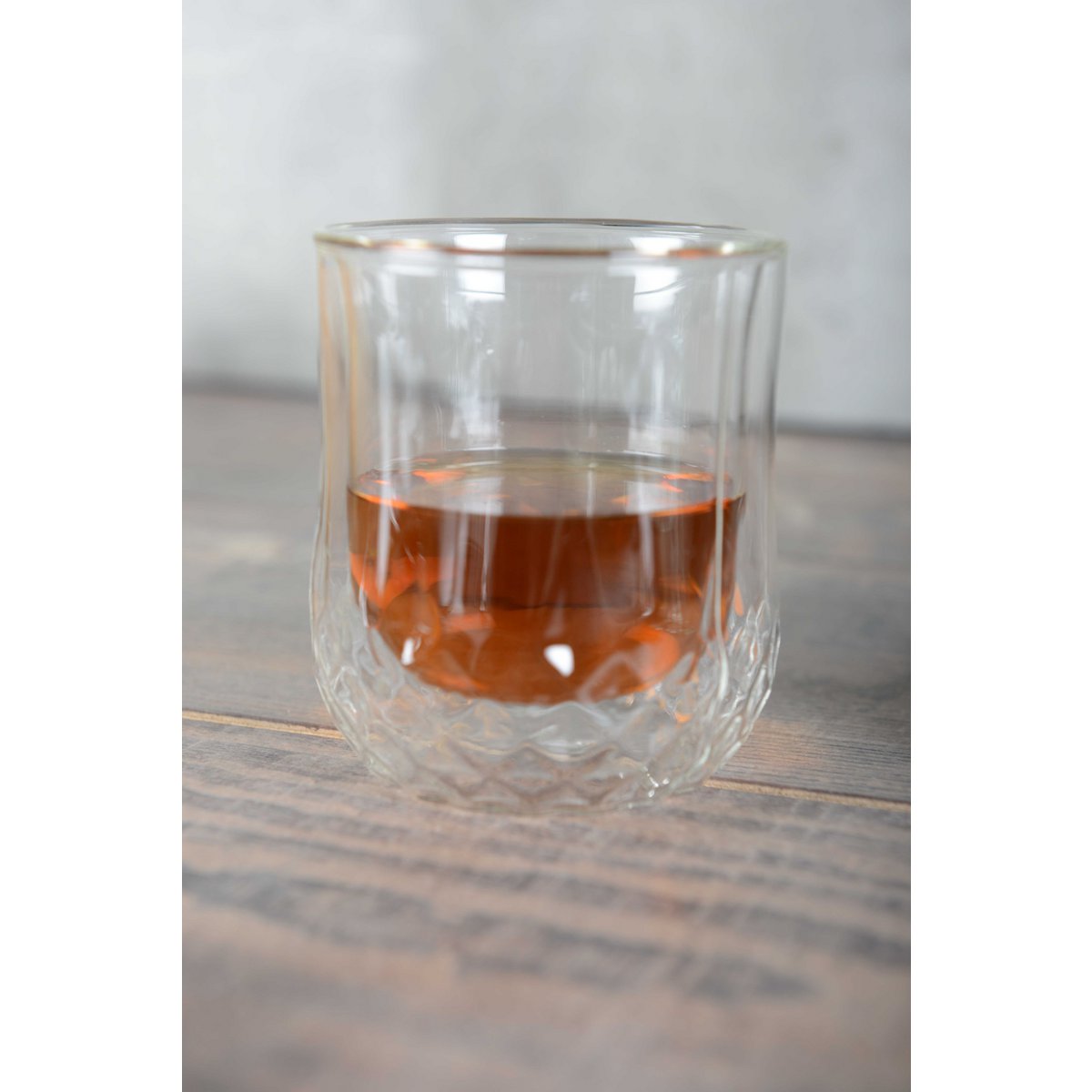 Dubbele muur whisky -bril - veel 2