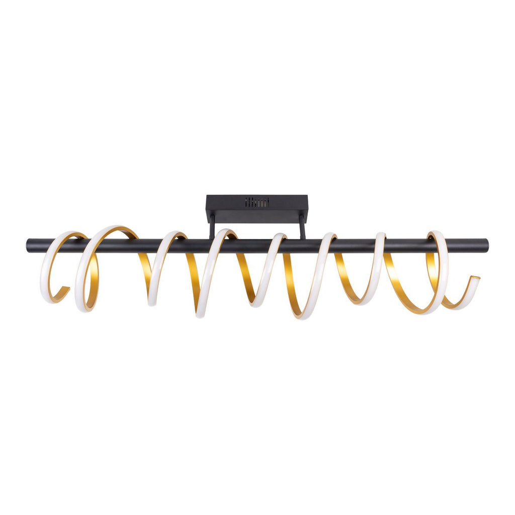 Liv · Metalen plafondlamp — zwart