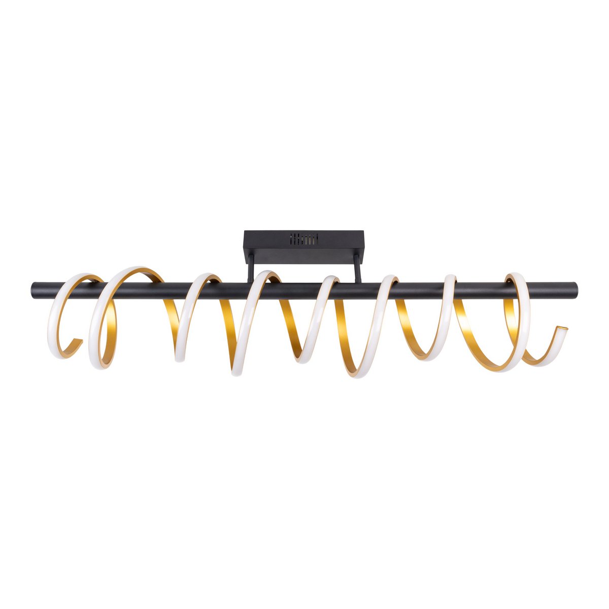 Liv · Metalen plafondlamp — zwart