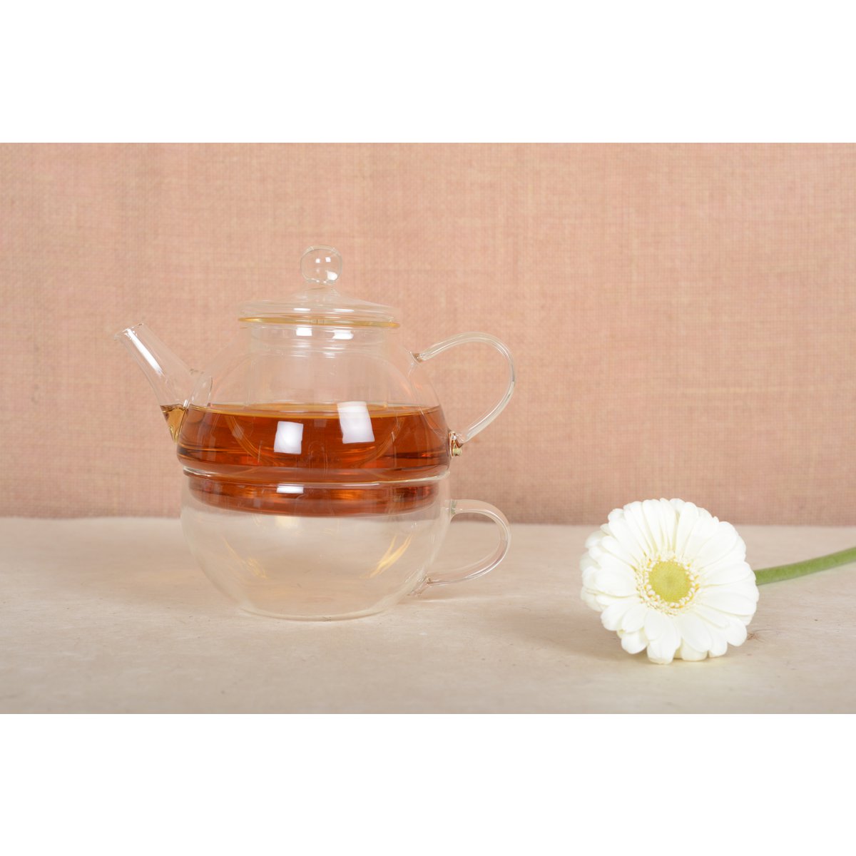 Teapot twee in een 700 ml