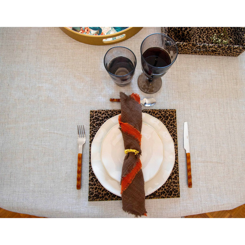 Luipaardplaat 30x30x0,5 cm