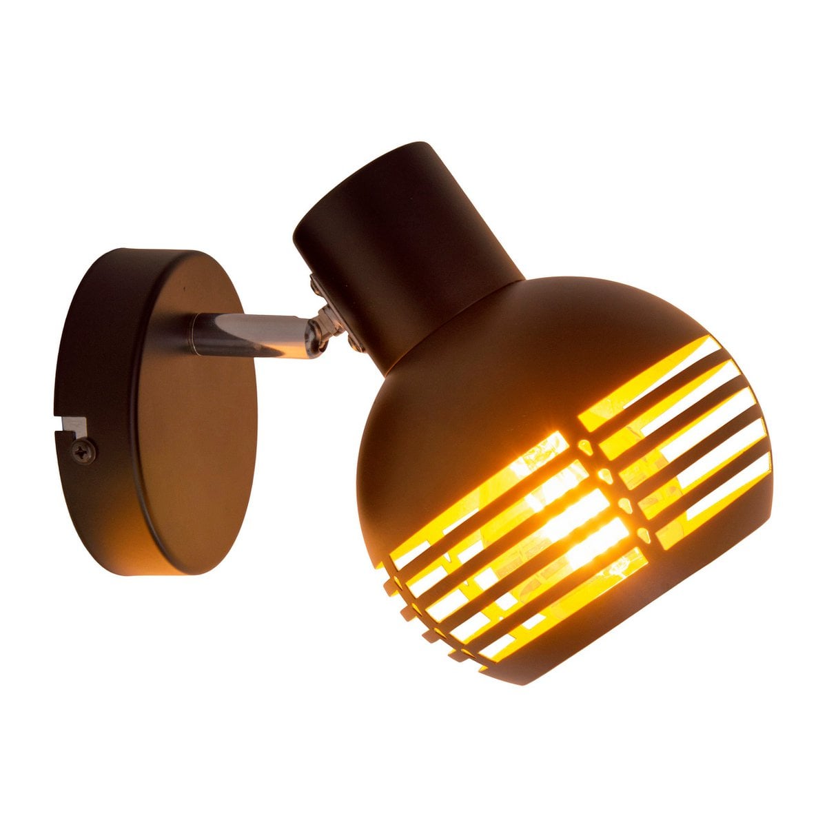 Liv · Houten plafondlamp — zwart