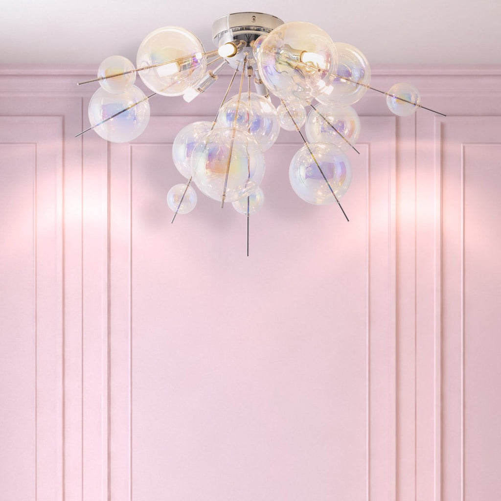 Liv · Glazen plafondlamp