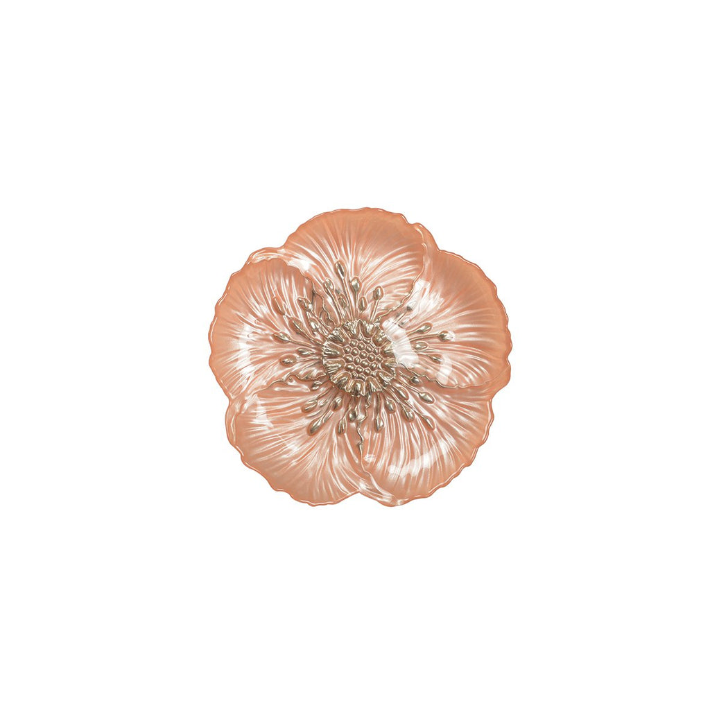 Zalmbloemdessertplaat