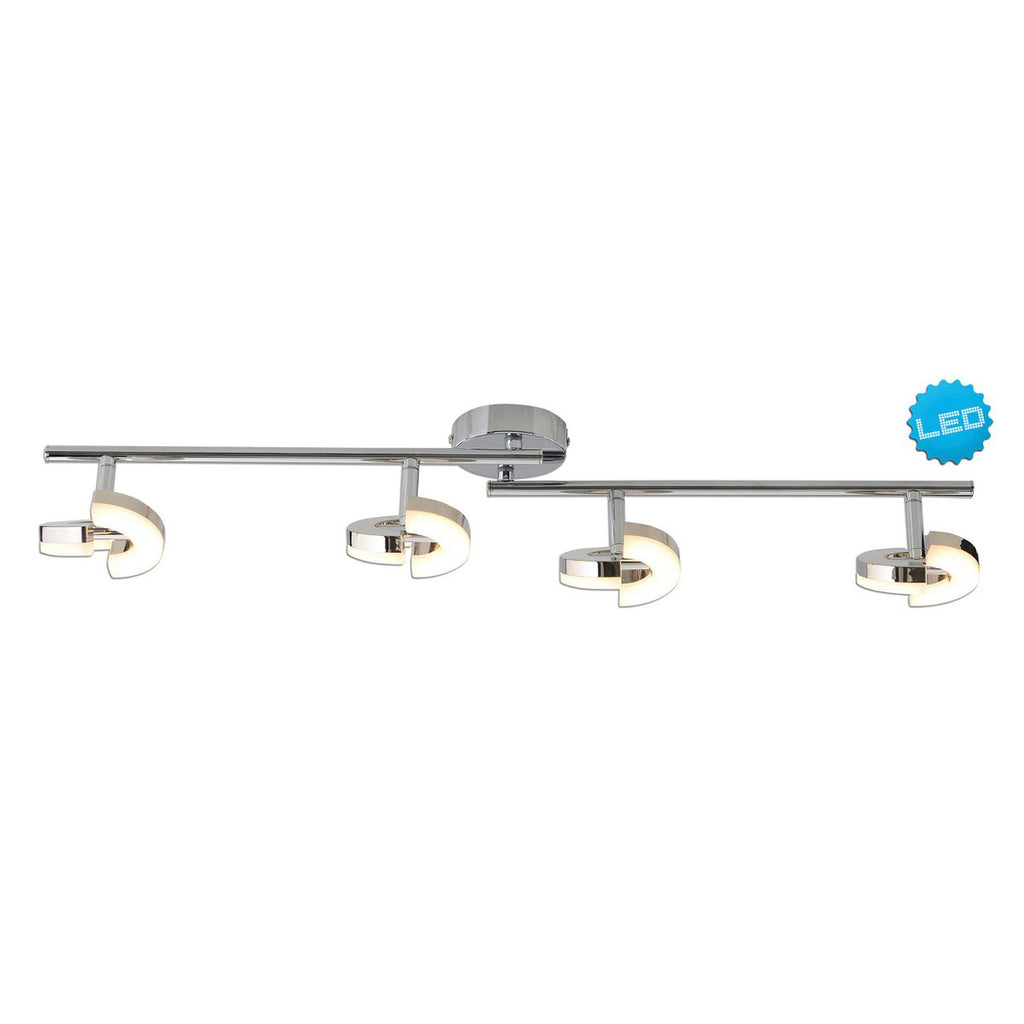 4 LED-wand u. Plafondspot "Affi"