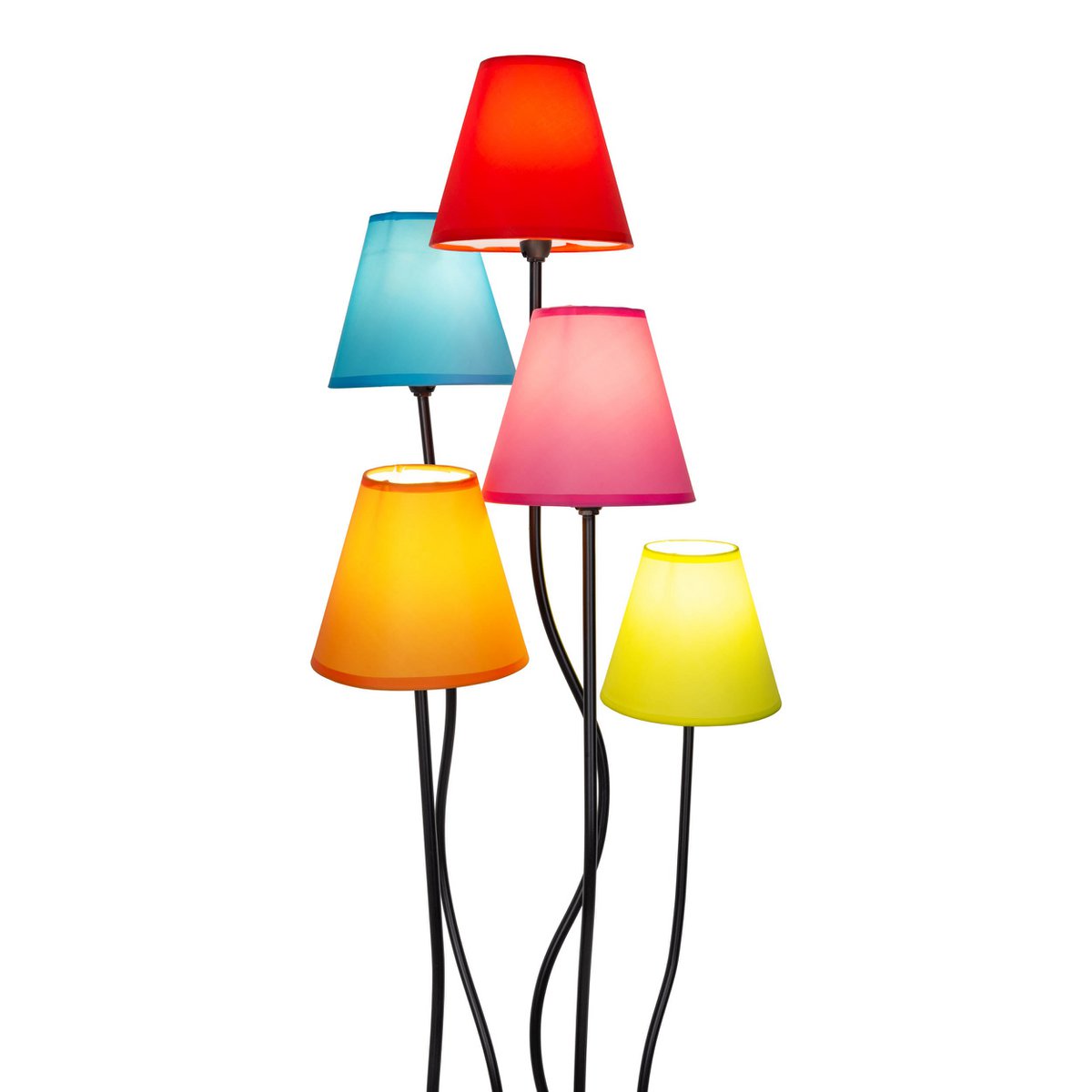 Liv · Vloerlamp met textielen kap